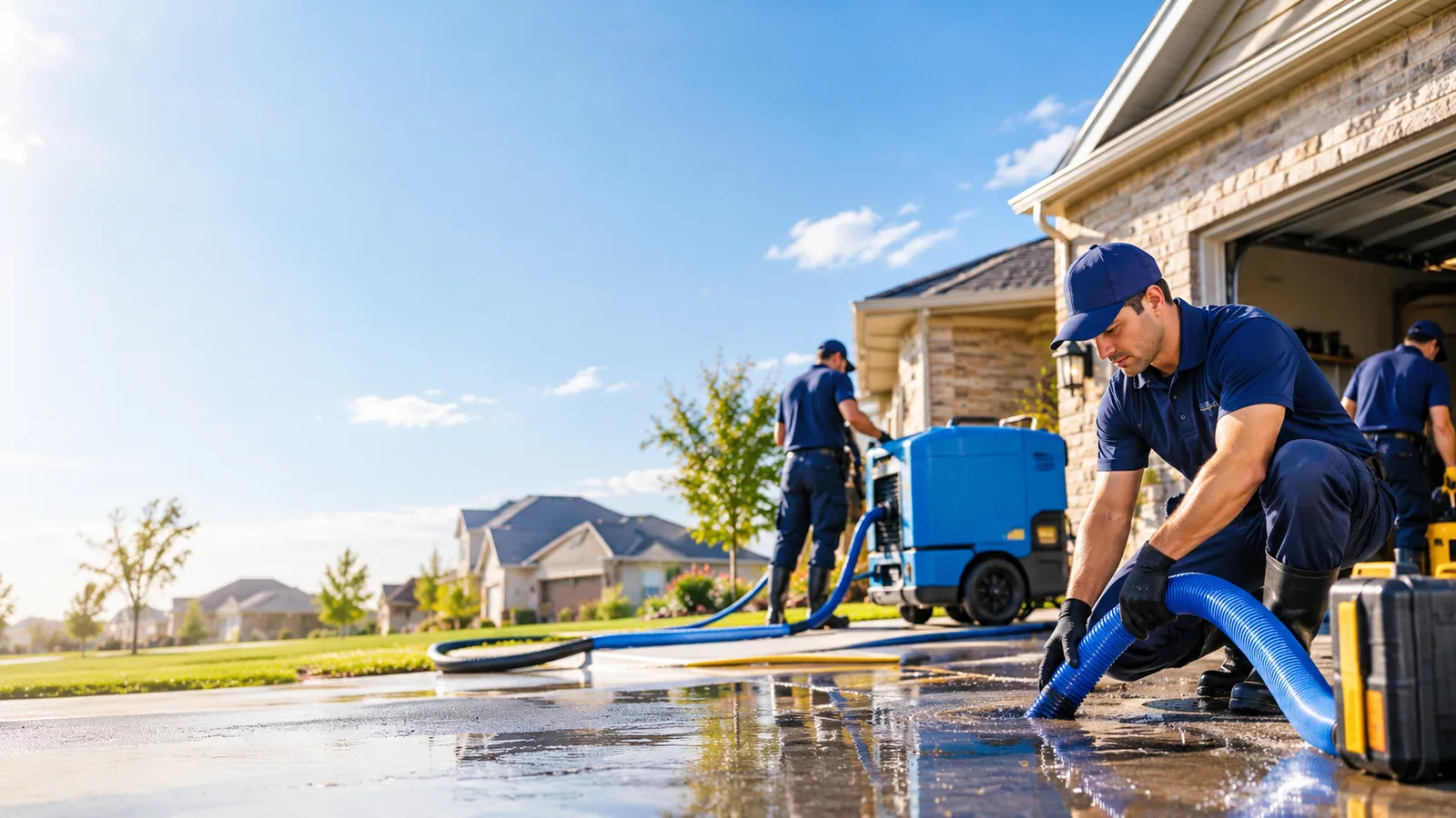 Sewage Backup Cleanup in Plymouth, NY near me